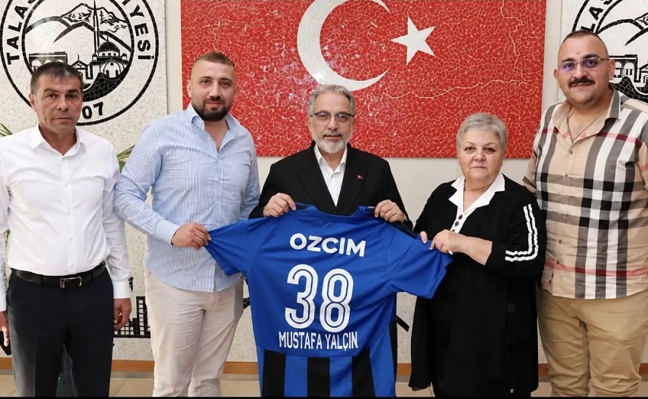 Erciyes 38 FK'yı ilk olarak kim tebrik etti?