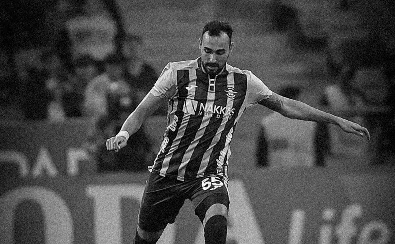25 yaşındaki futbolcu Tolga Kalender hayatını kaybetti