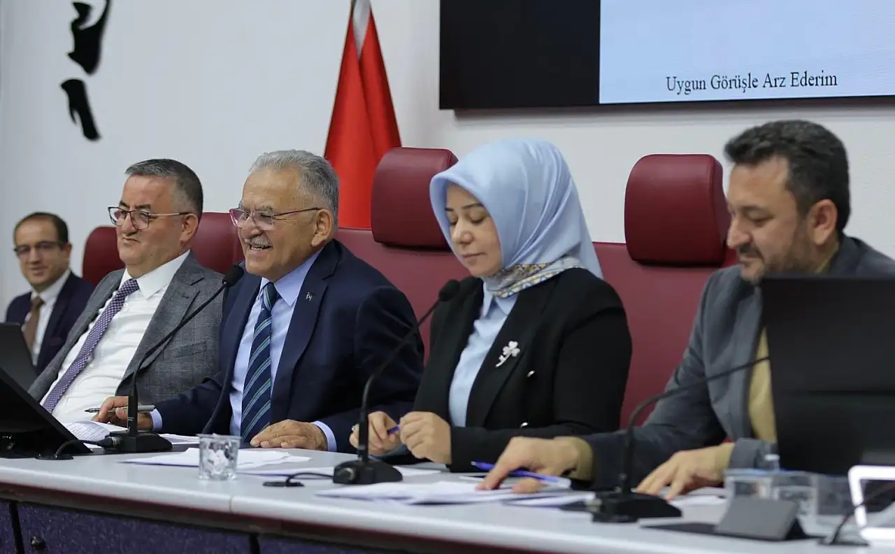 Büyükşehir Belediyesi 80 gündem maddesini karara bağladı!