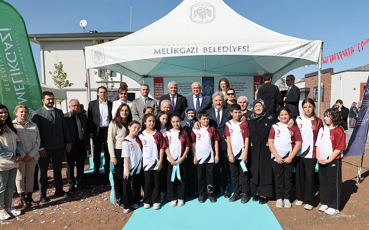 Melikgazi'de beklenen açılış gerçekleşti: O mahalle sağlık yatırımıyla nefes aldı!