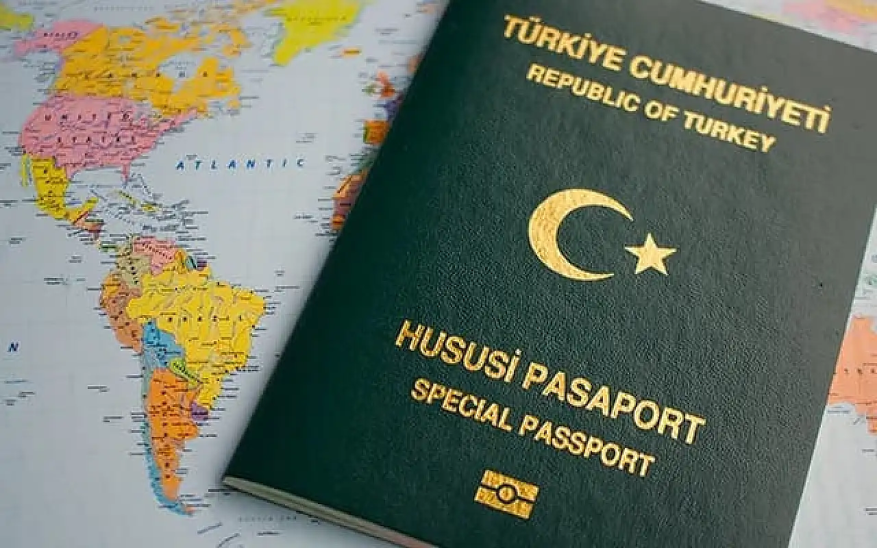 Bir meslek grubuna daha 'Yeşil pasaport' hakkı tanınabilir!