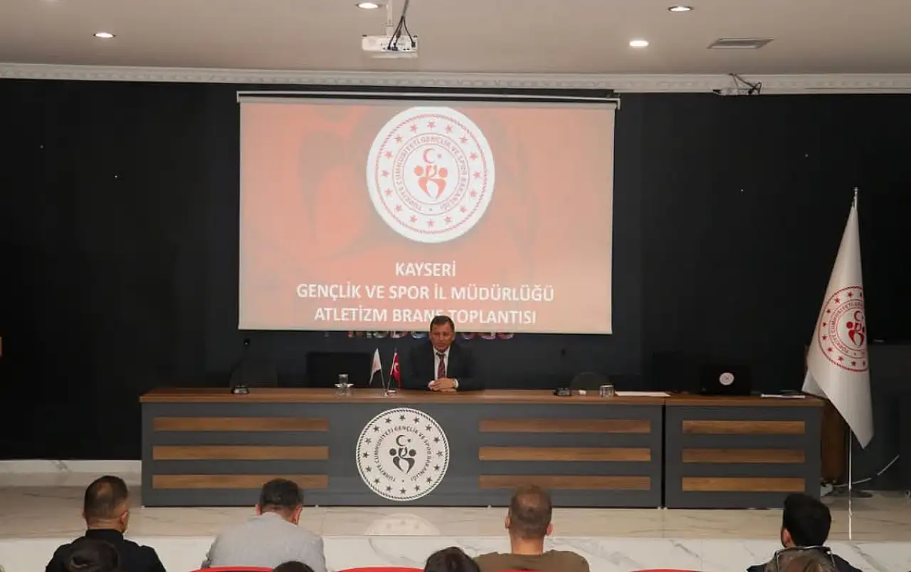 Kayseri'de atletizm branşı değerlendirildi… Atletizmin yaygınlaştırılması amaçlanıyor!