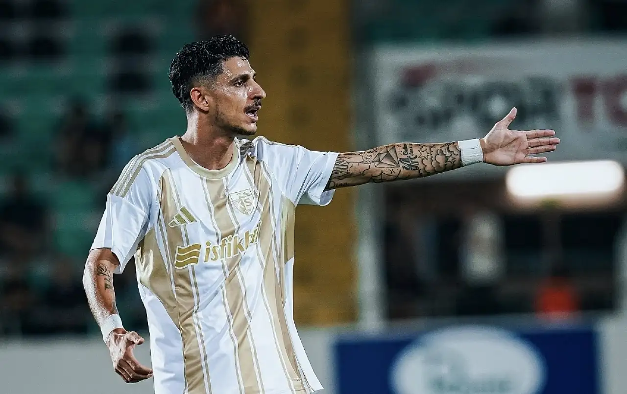 Yıllar sonra Kayserispor'a döndü! Şimdi Sivasspor'u bekliyor