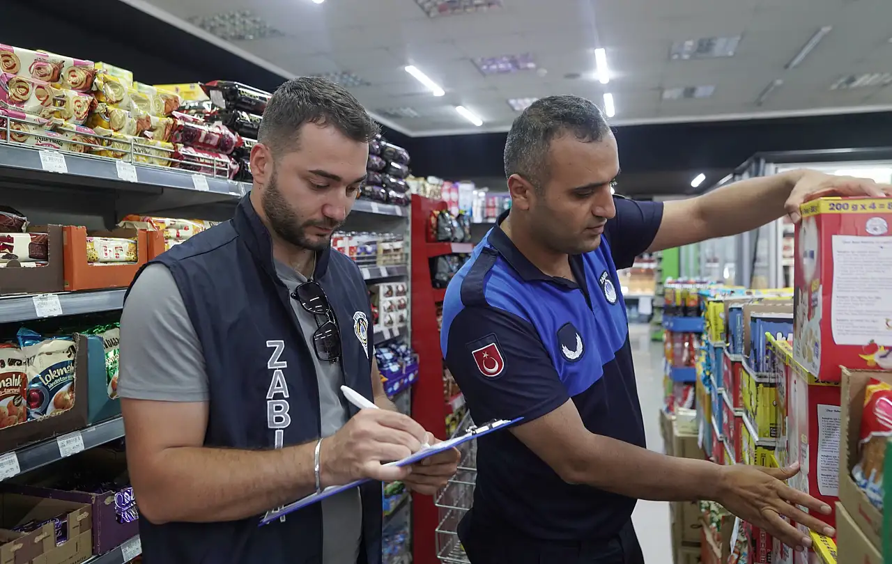 Kayseri'de market denetimi sıklaşıtrıldı: Zabıta ekipleri sahaya indi!