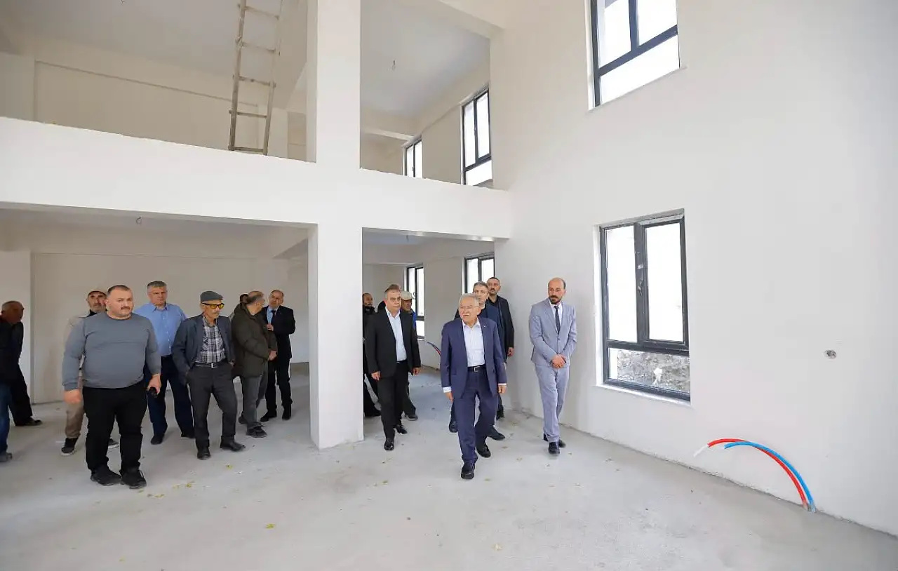 6 Şubat depreminde yıkılan camide son durum! Yedioluk Mahallesi'ndeki camiye ne oldu?