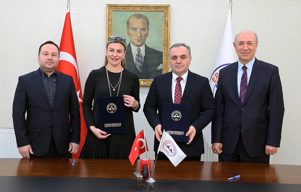 ERÜ ve Çelebi Hava Servisi'nden iş birliği