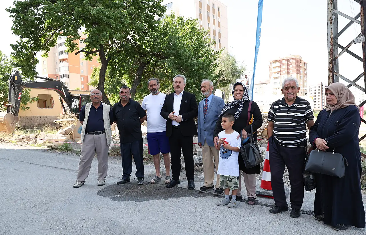 Kayseri'de 9 gecekondu için düğmeye basıldı! Yerine bakın ne gelecek
