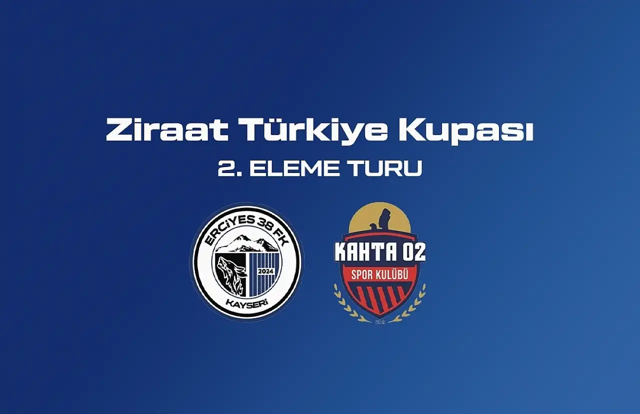Açıkalın Erciyes 38 FK'nın kupadaki rakibi belli oldu! Kayseri'de oynanacak