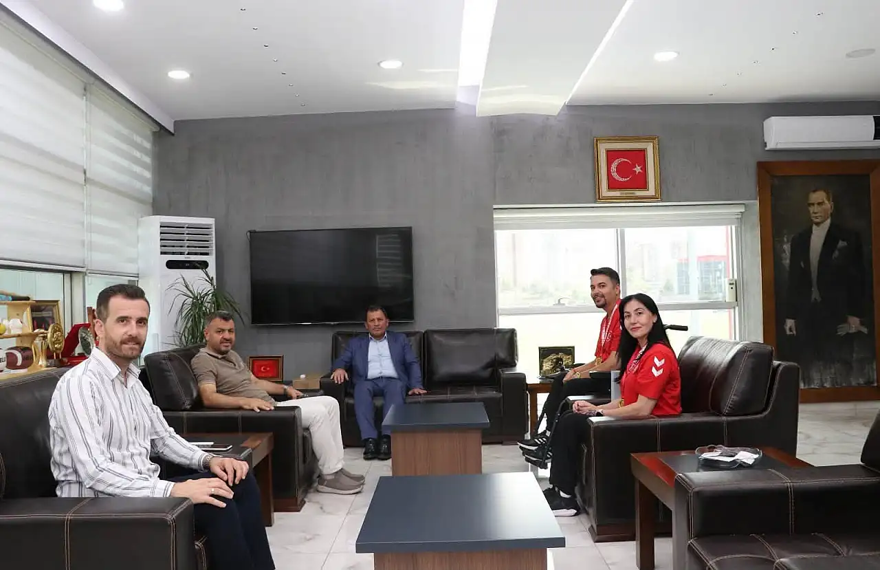 Kayserili milli sporcu Mısır'dan şampiyonlukla döndü!