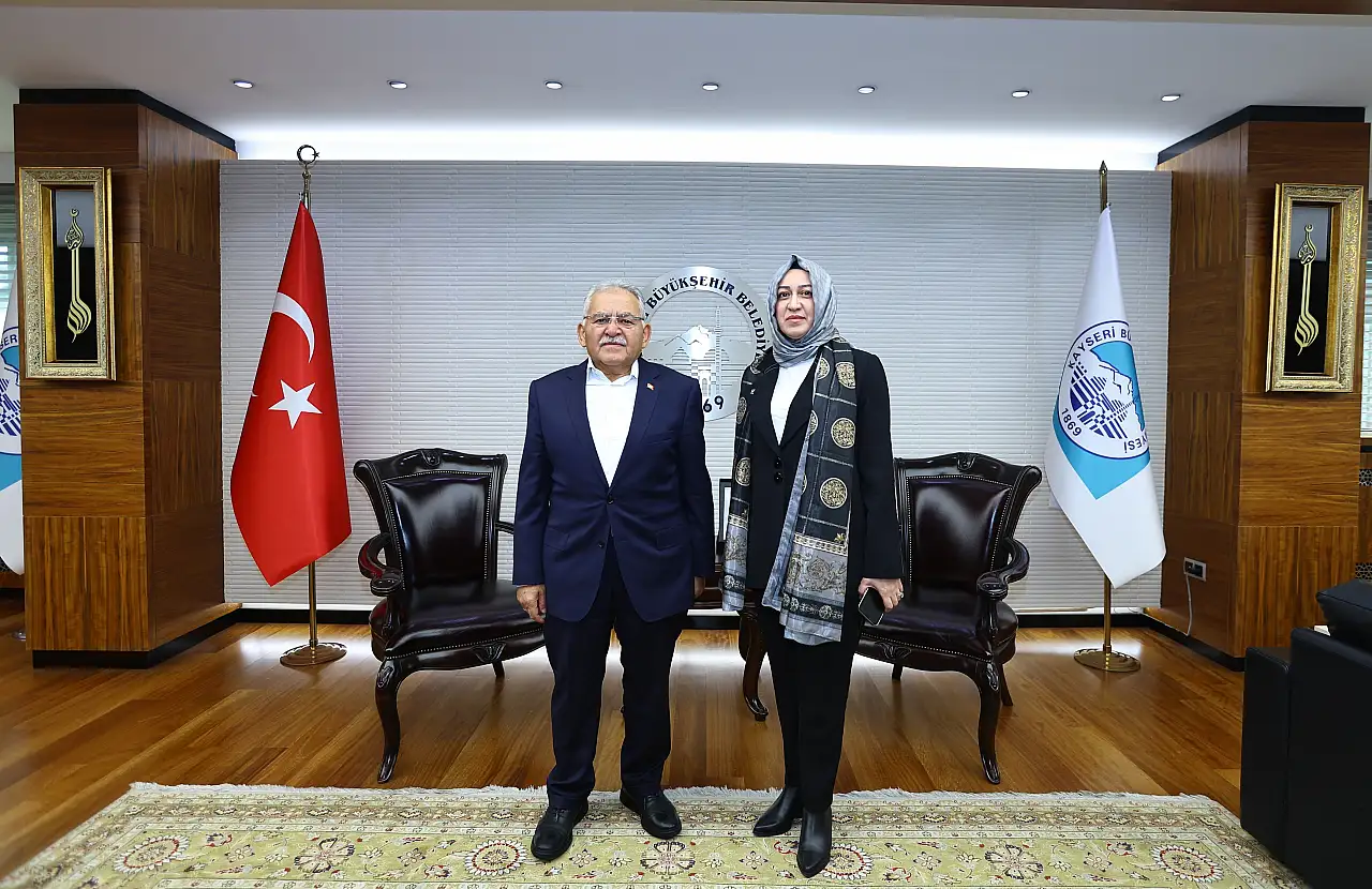 Kadın lider Hacılar'da göreve başladı