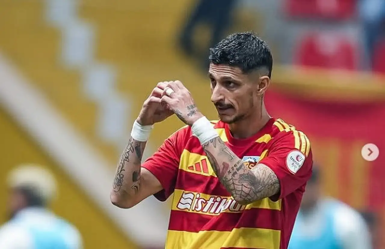 Kayserispor'a 11 yıl sonra döndü! O çocuk büyüdü, herkes onu konuşuyor