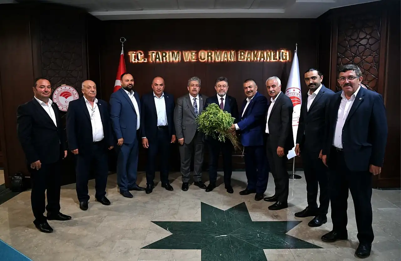 Tarımın temsicileri Kayseri'den Ankara'ya çıkarma yaptı!