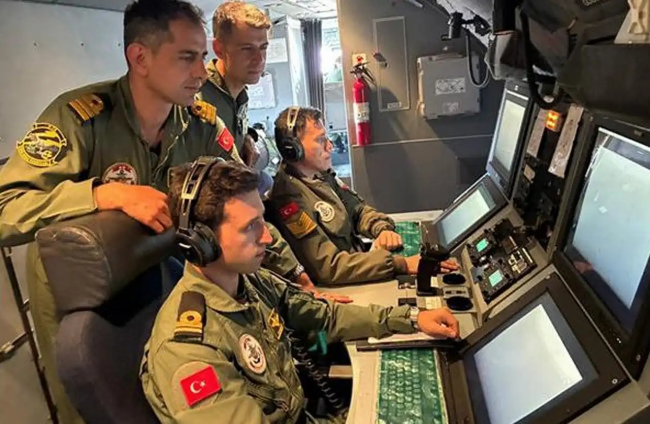 Türkiye'nin deniz gücü Senegal'de görev başında!