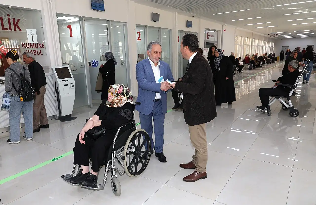 Kayseri'de hastaneye giden herkes bilmeli! Bu haklarınızı kullanabilirsiniz