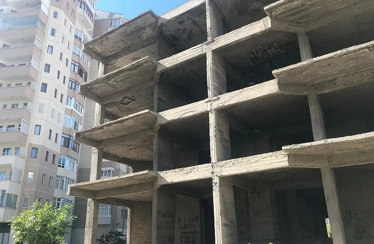 Kayseri'de terk edilmiş binalara yıllar sonra hangi ilk müdahale!