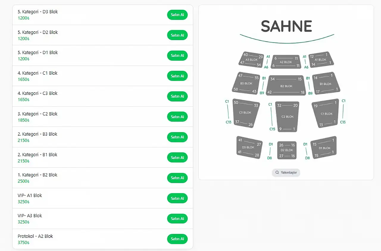 Ünlü şarkıcının Kayseri konserlerinde büyük fiyat farkı: EKM'de 1200, restoranda 11 bin TL!