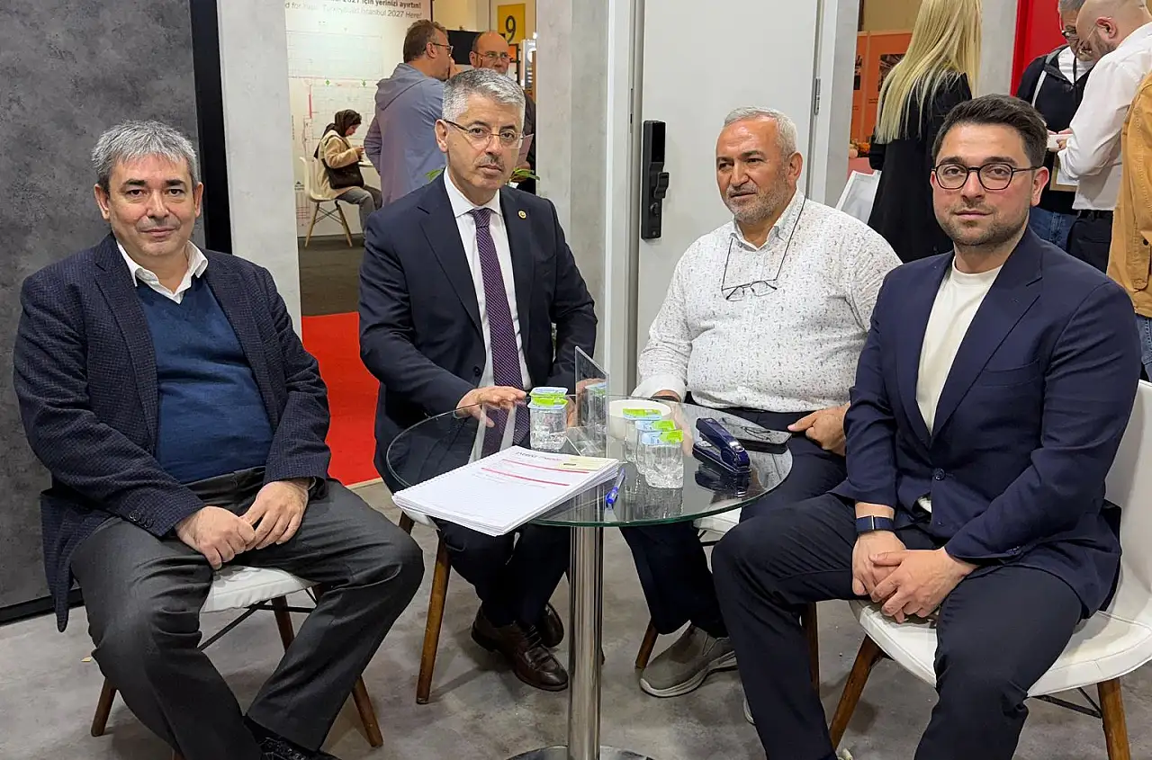Çopuroğlu, İstanbul'da yapı ile inşaat sektörü gelişmelerinin nabzını tuttu!