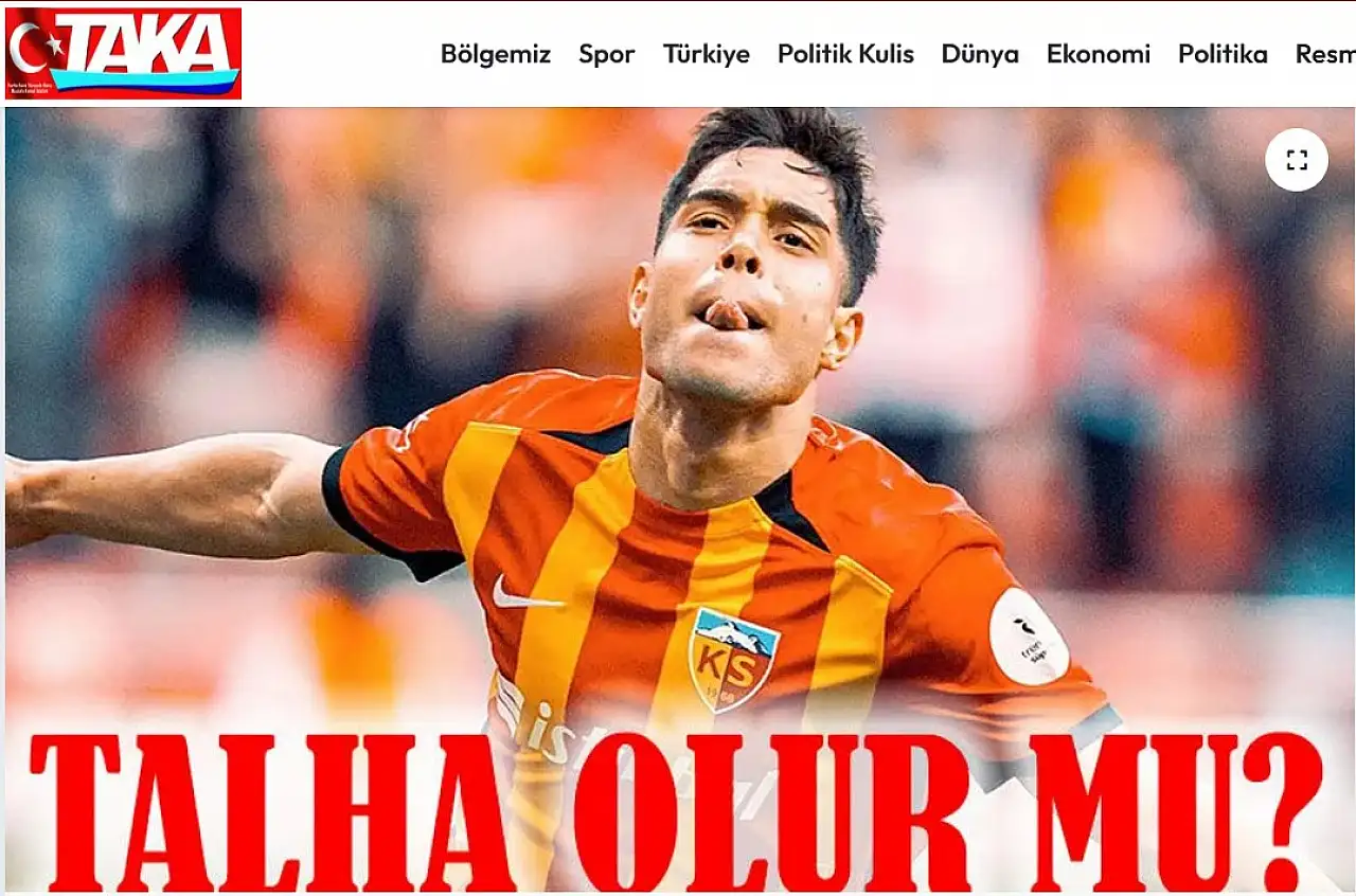 Ne Çorum ne Van... Talha Sarıarslan için Trabzonspor iddiası!