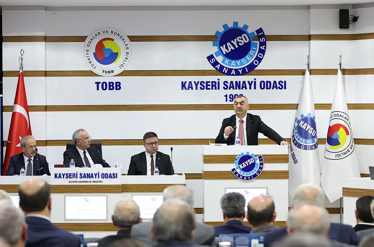 KAYSO Başkanı Büyüksimitci en önemli önceliğimiz diyerek dikkat çekti!