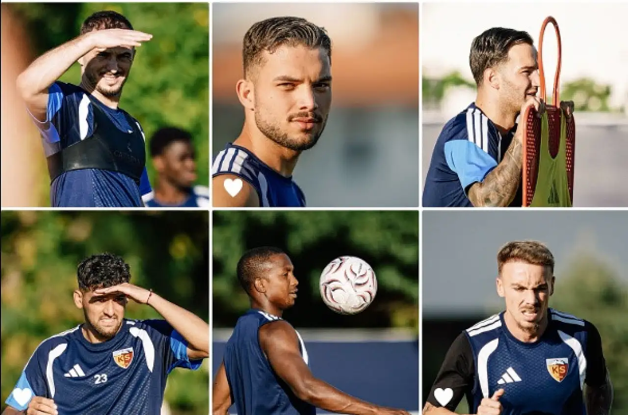 İstanbulspor maçı öncesi Kayserispor'da sakat ve cezalı listesi...