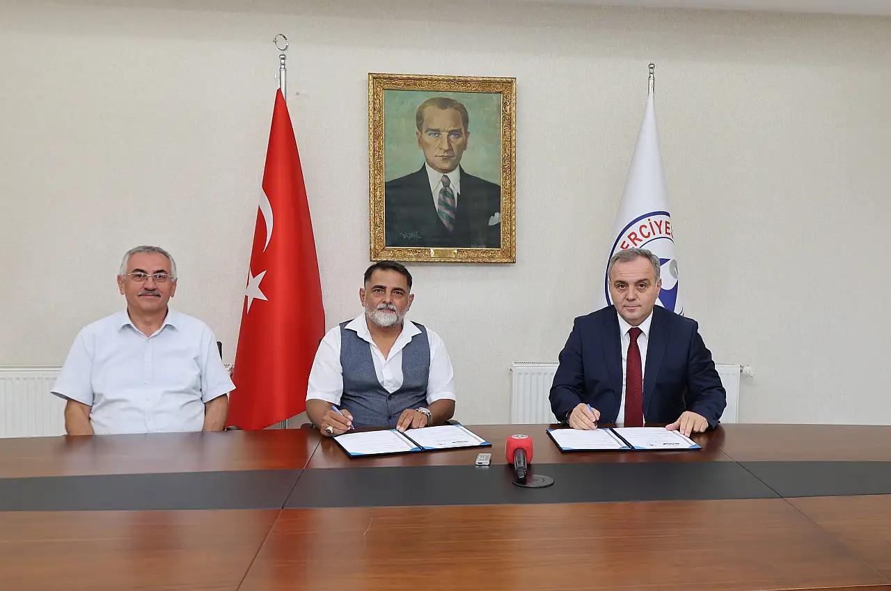 Erciyes Üniversitesi sivil toplum kuruluşlarıyla ortak projelerde güçleniyor