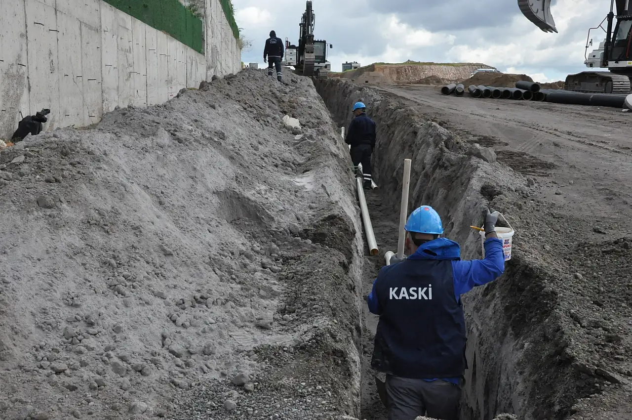 KASKİ, 6 ilçeye 25 kilometrelik hat inşa edecek: İhale süreci başladı!