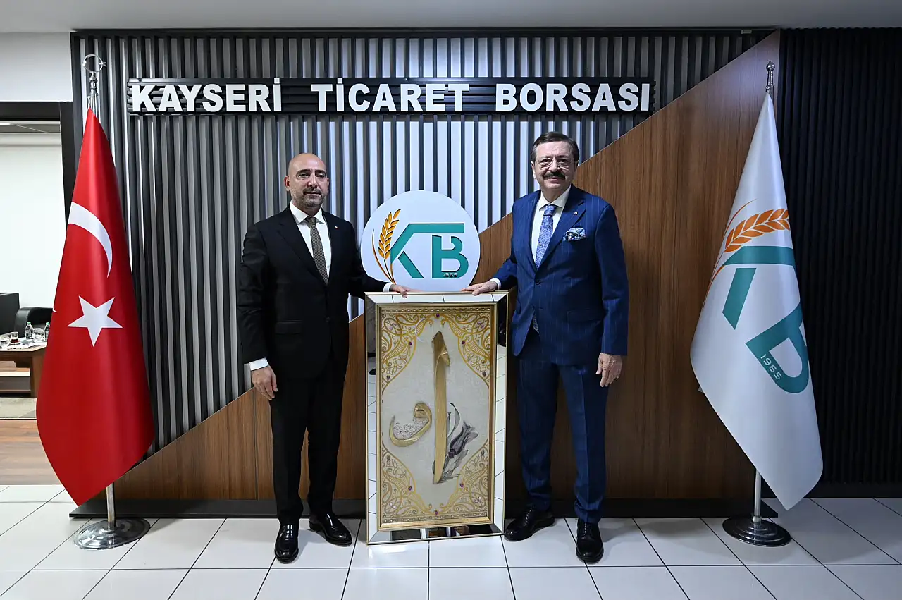 Kayseri OTB yeni bir çağ başlatacak: Peş peşe ziyaretler...