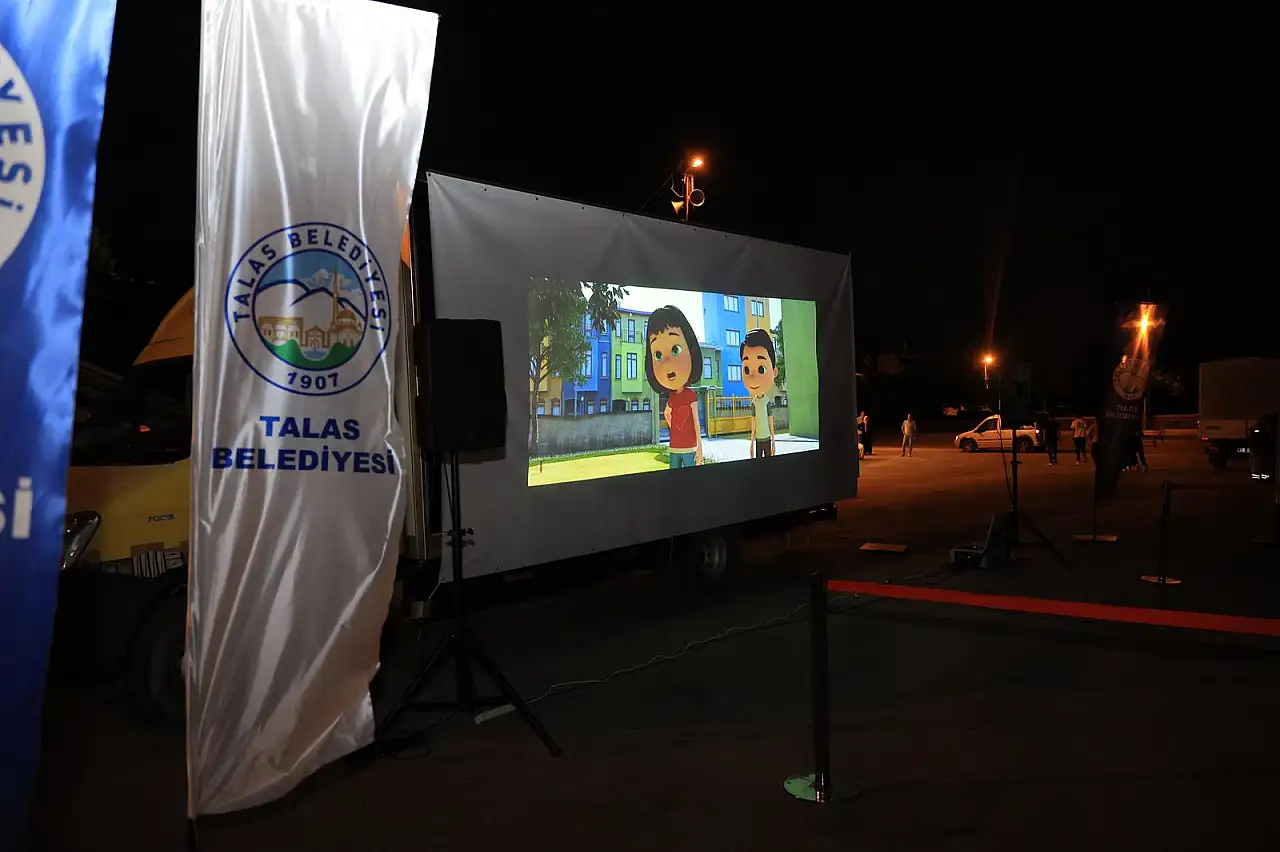 Talas'ta sinema günleri başladı!