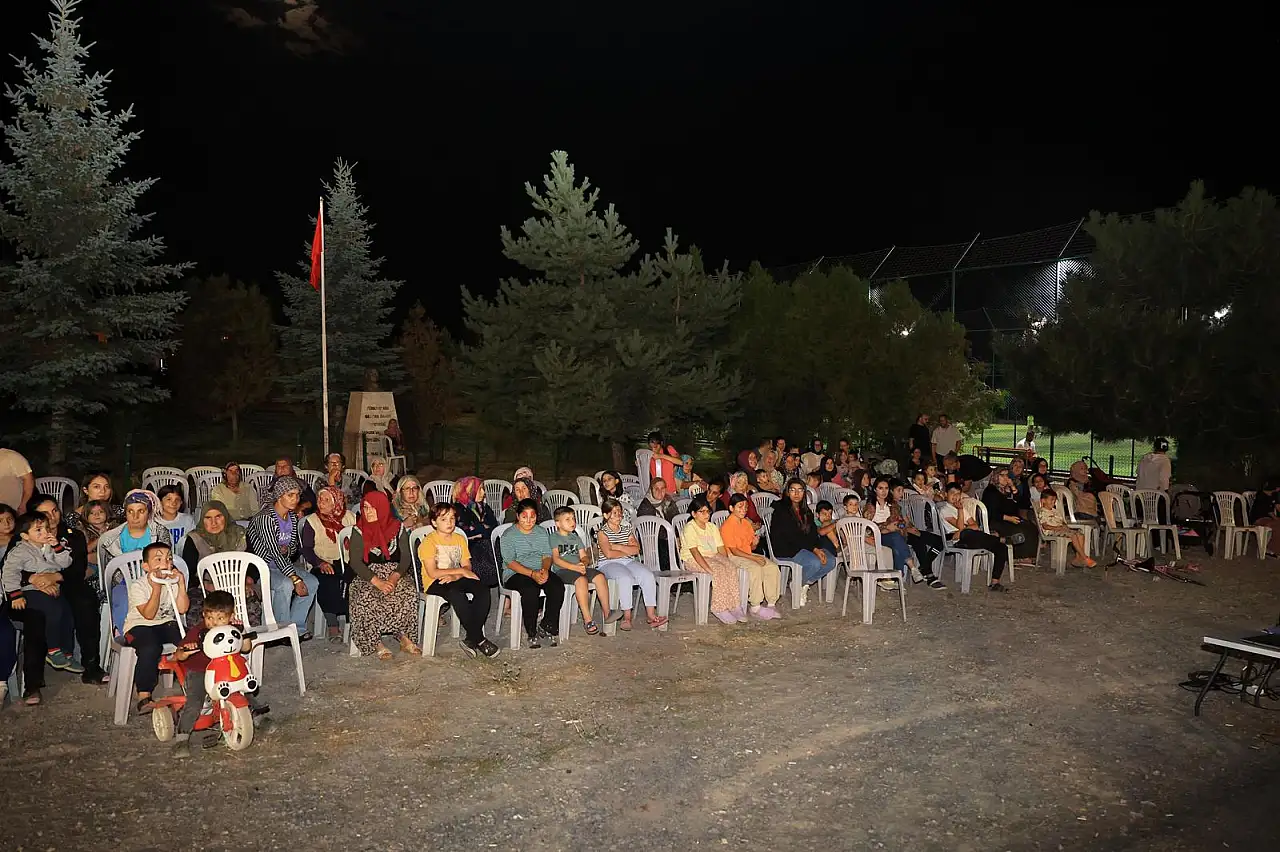 Talas'ta sinema günleri başladı!