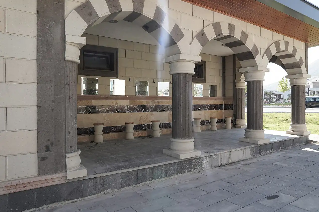 Kayseri'ye yeni cami! Yarın açılıyor