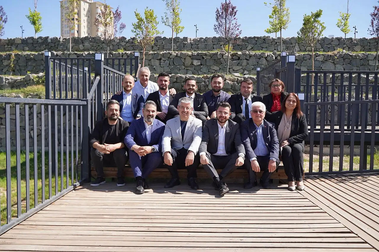 AK Parti'den Talas'ta esnaf ziyareti!