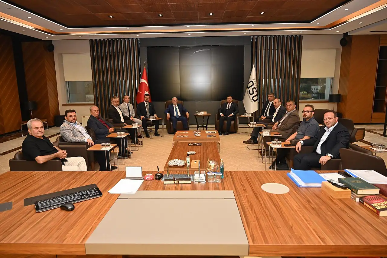 Kayseri OSB'nin 22. Olağan Mali Genel Kurulu'na yoğun katılım!