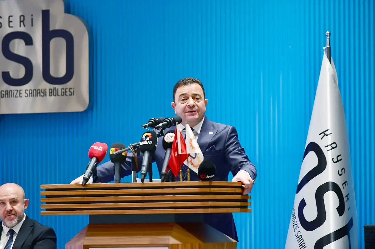 Kayseri OSB'nin 22. Olağan Mali Genel Kurulu'na yoğun katılım!