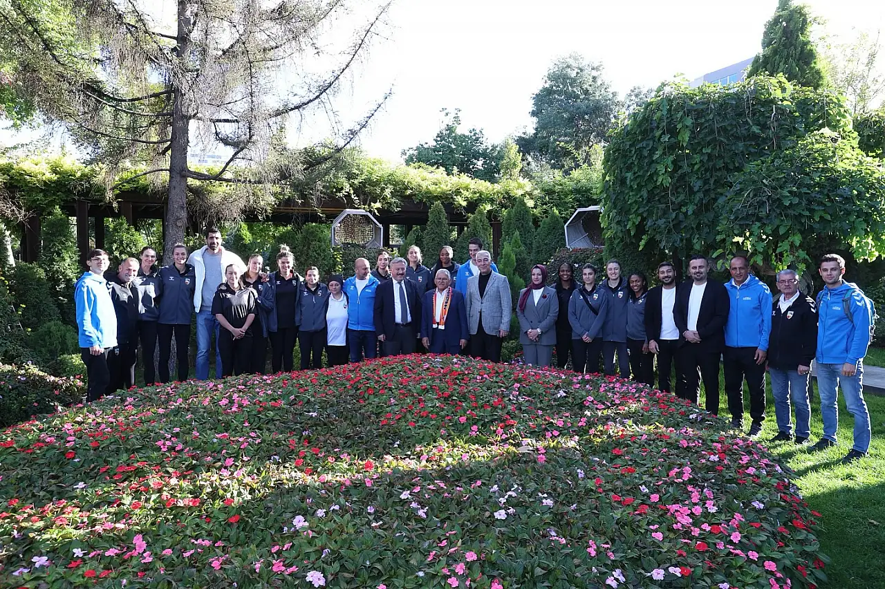 Melikgazi Kayseri heyetinden Büyükkılıç'a ziyaret!
