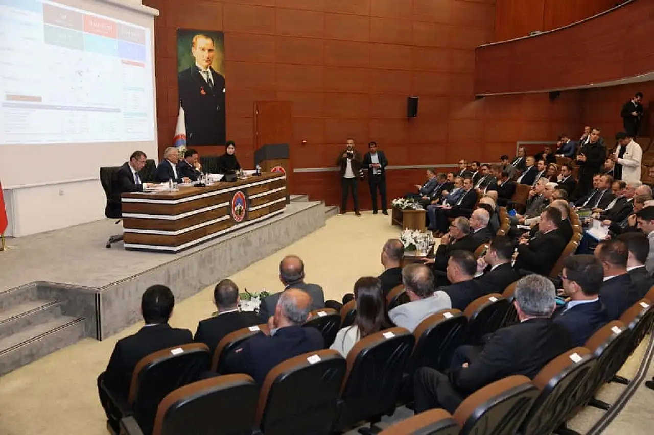 Yatırımlar mercek altında: Kayseri'de 4. Dönem koordinasyon zirvesi yapıldı