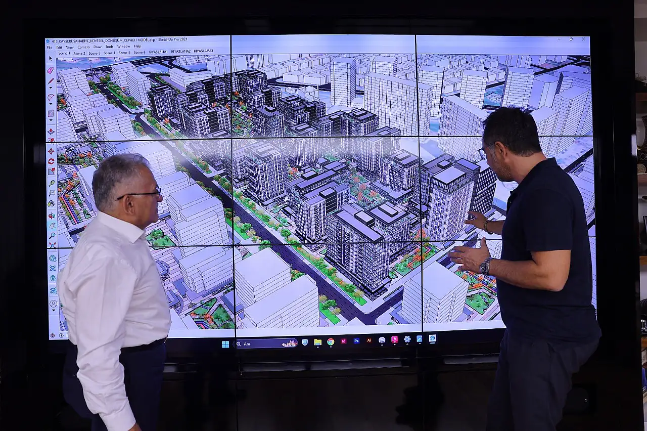 Sahabiye'de yüksek kattan vazgeçildi! En yüksek bina bakın kaç katlı olacak?