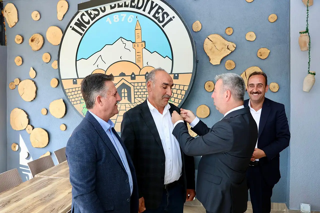 Görçeker'den İncesu'ya övgü: ''Bozkıra deniz getirmişsiniz!''