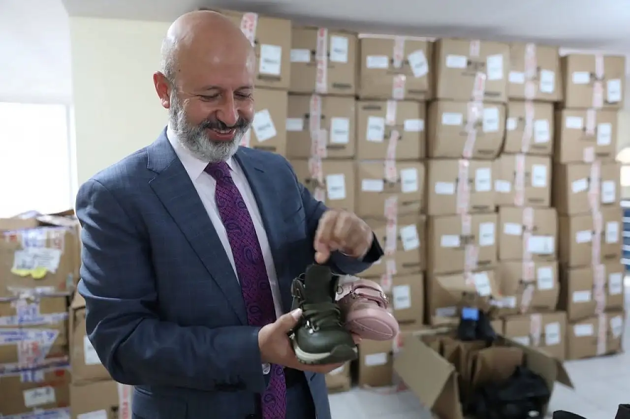 Kocasinan'dan 5 bin ailenin kapısını ısıtan destek