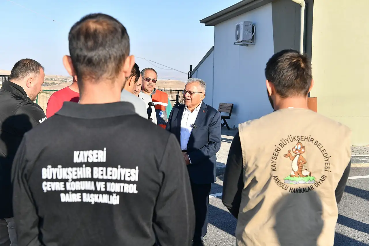 Başkan Büyükkılıç'tan Pınarbaşı müjdesi: 'Bitirme aşamasına geldik'