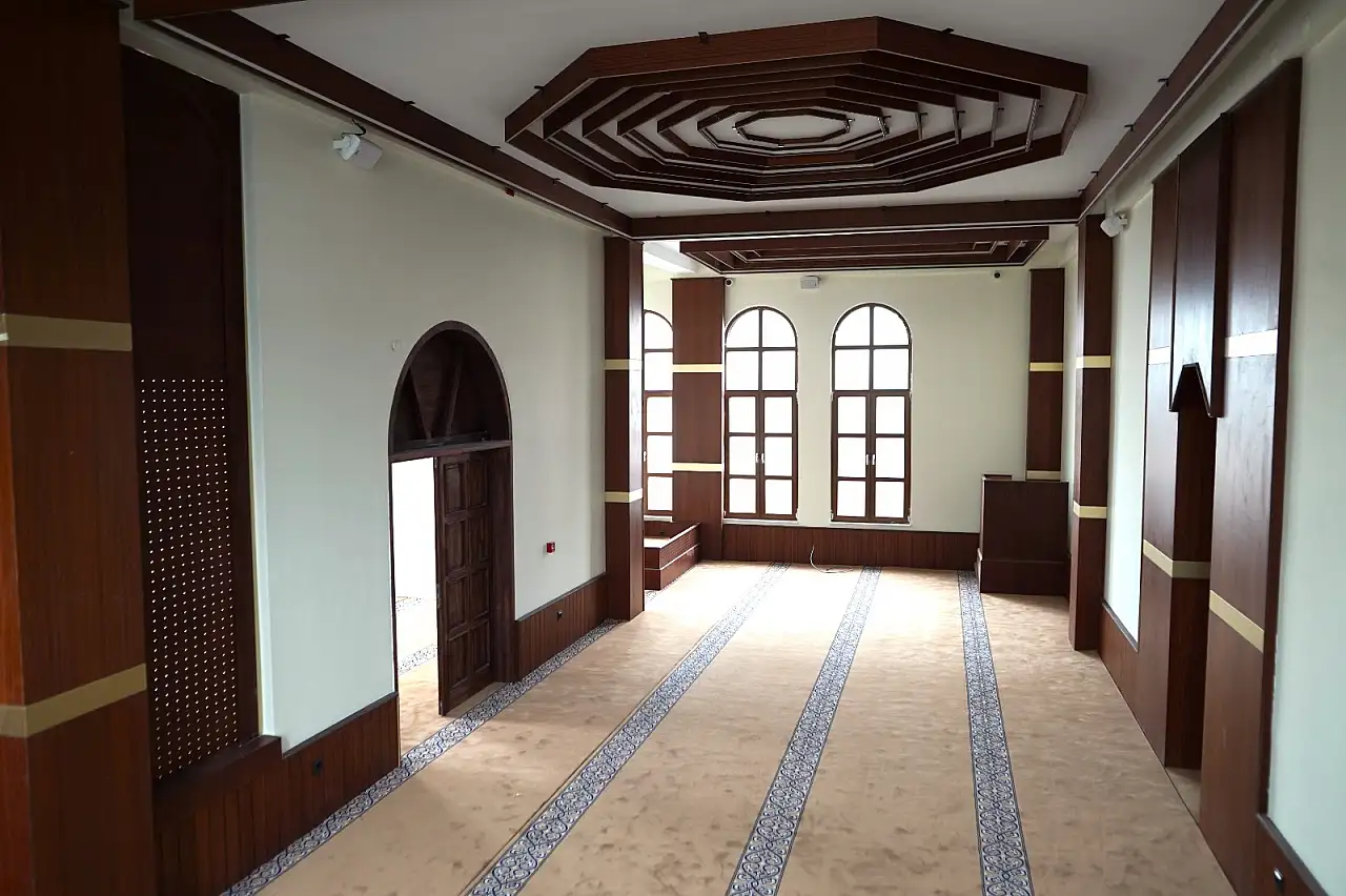 Kayseri'nin o mahallesinde çalışmalar tamamlandı: Yeni cami açılıyor!