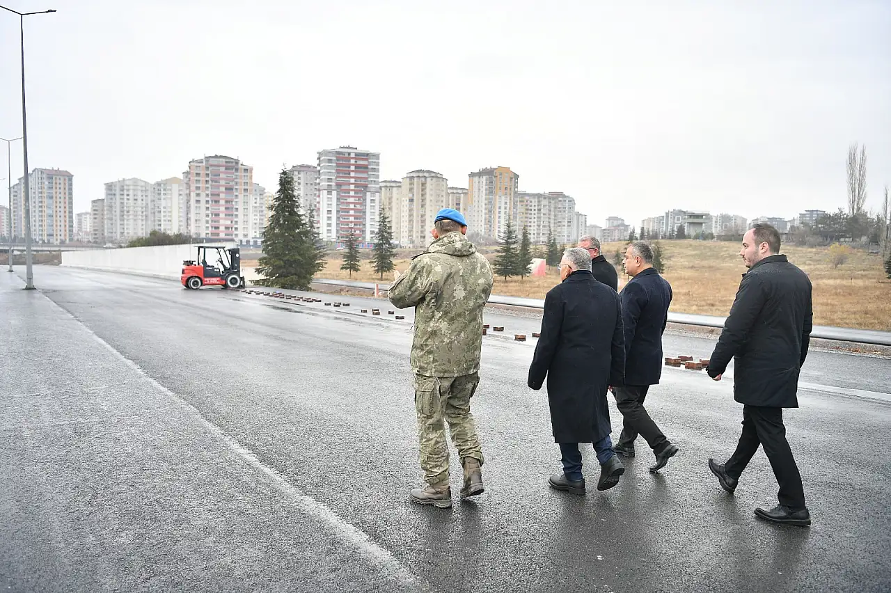 Kayseri trafiğine 11 milyon TL'lik çözüm