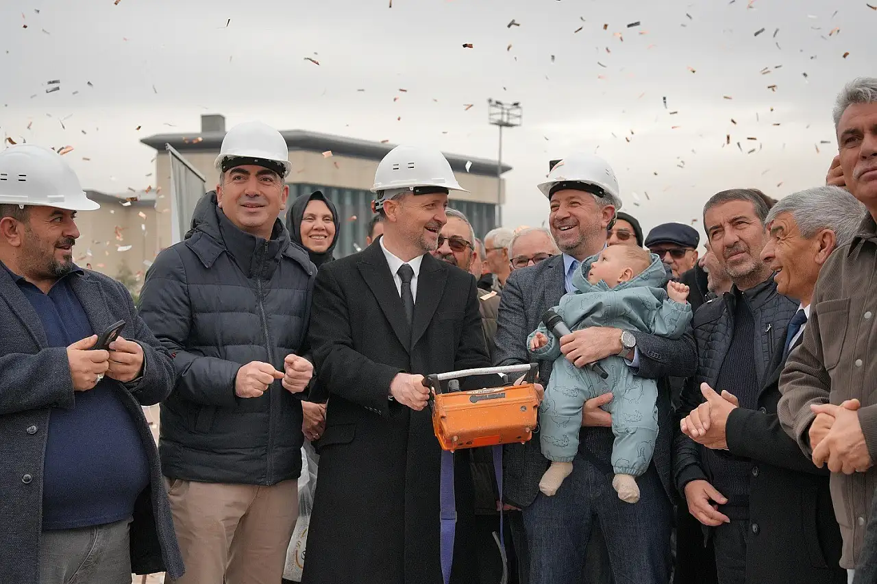 Kayseri'nin yeni projesi için temel atıldı: Bittiğinde nasıl görünecek?