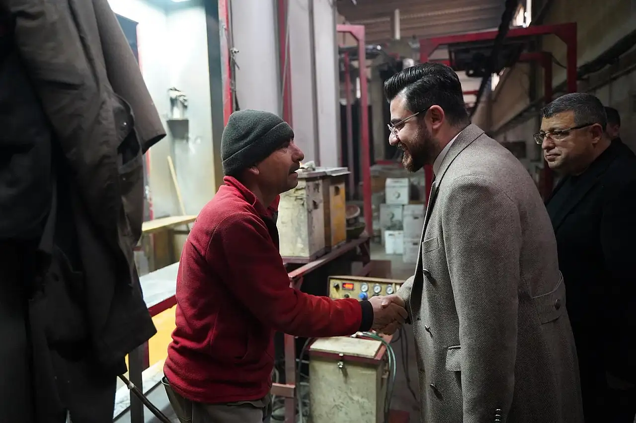 AK Parti Kayseri İl Başkanı Okandan'dan OSB mesaisi: Üretim ve istihdam vurgusu