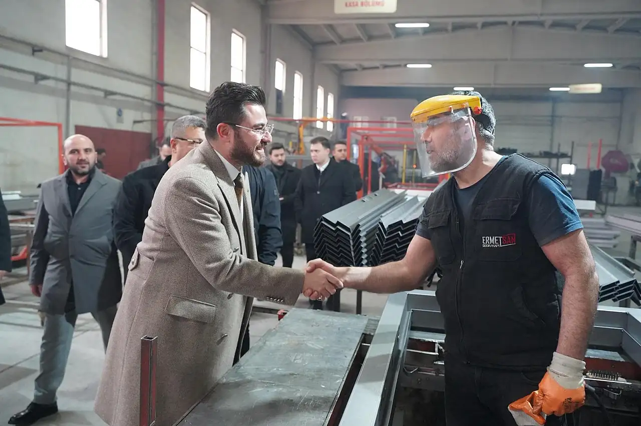 AK Parti Kayseri İl Başkanı Okandan'dan OSB mesaisi: Üretim ve istihdam vurgusu