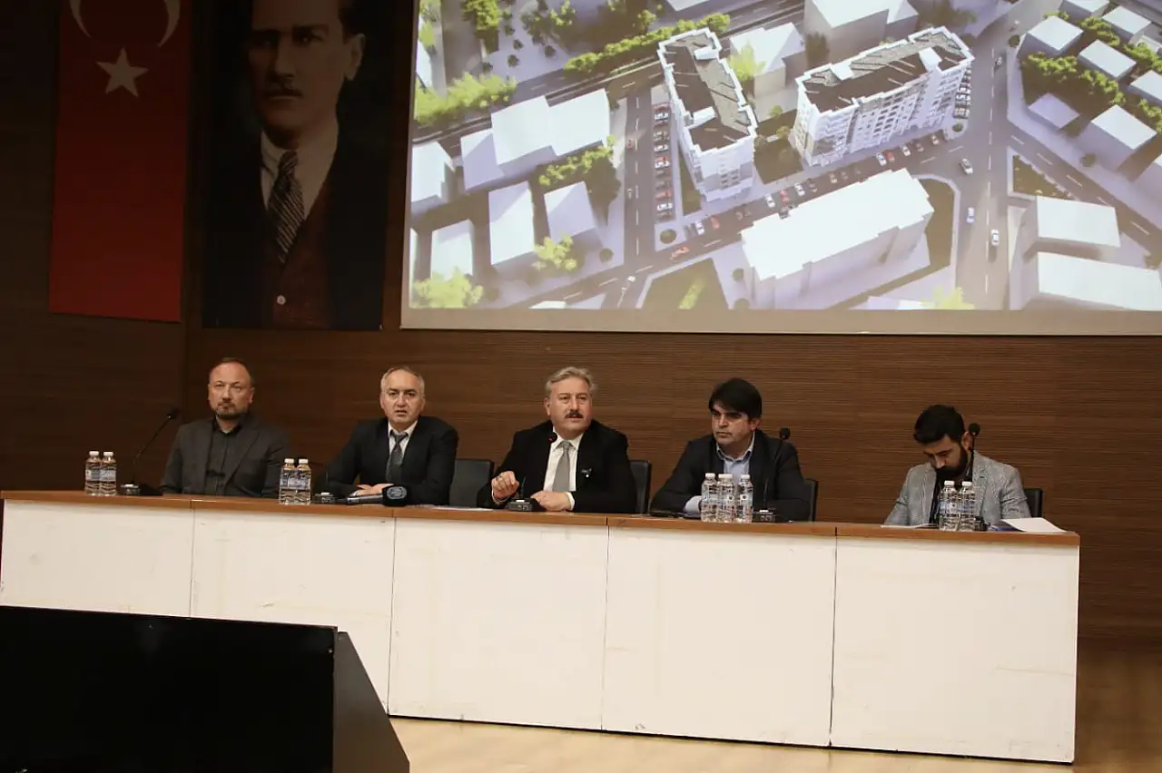 Melikgazi'de kentsel dönüşüm için düğmeye basıldı