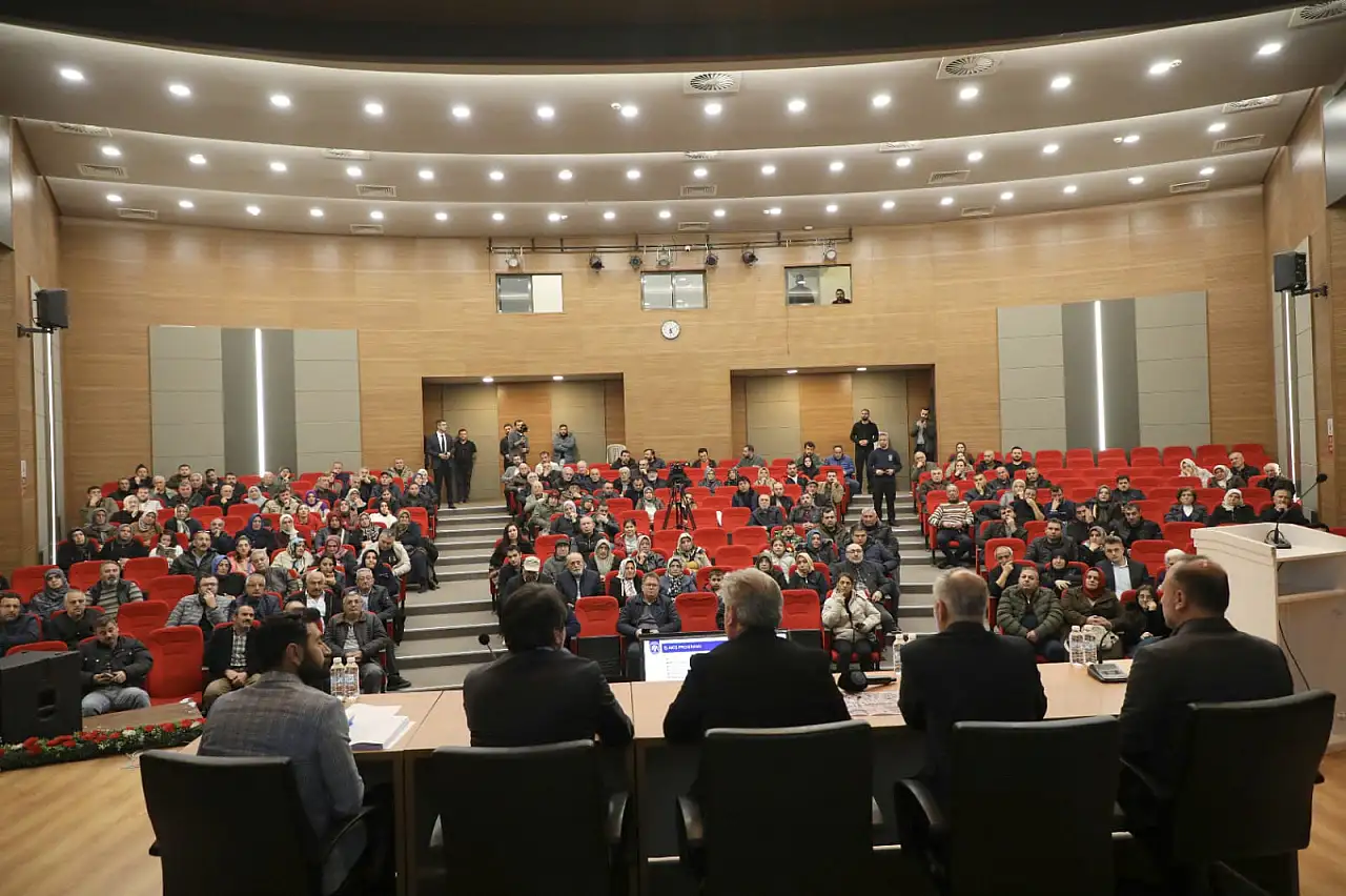 Melikgazi'de kentsel dönüşüm için düğmeye basıldı