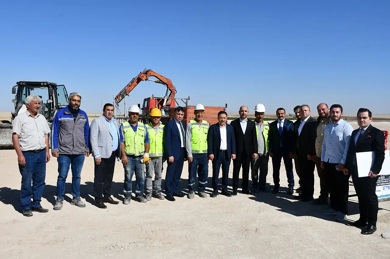 Kayseri'de 6 kuyuda 60 derece su!