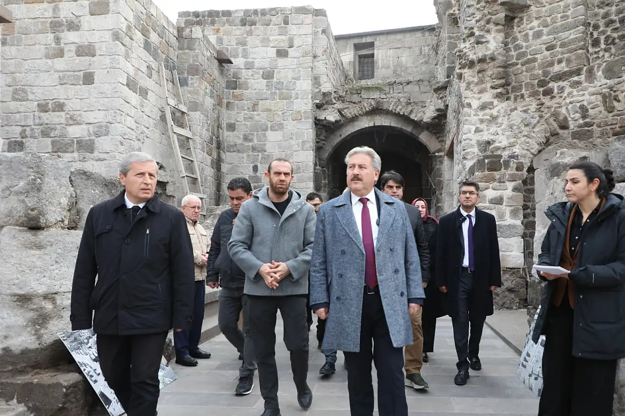 Kayseri'nin kalbindeki tarih ayağa kalktı! Gön Han 2026'da açılıyor