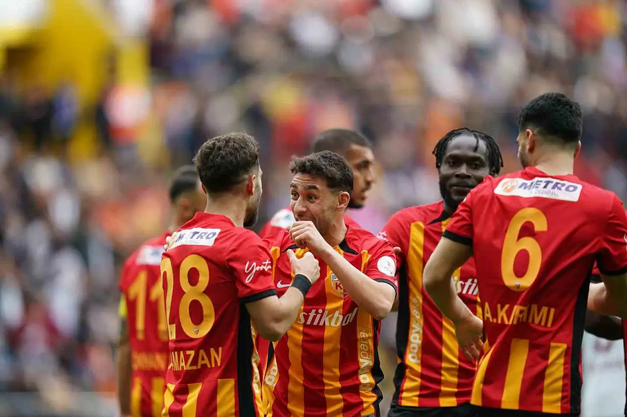Kayserispor - Başakşehir maçında bu sezon bir ilk...