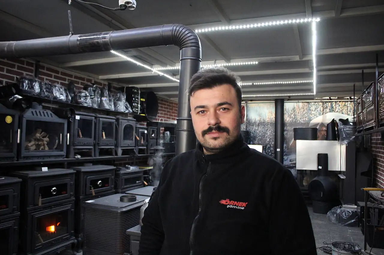 Kayseri'de soba talebi arttı